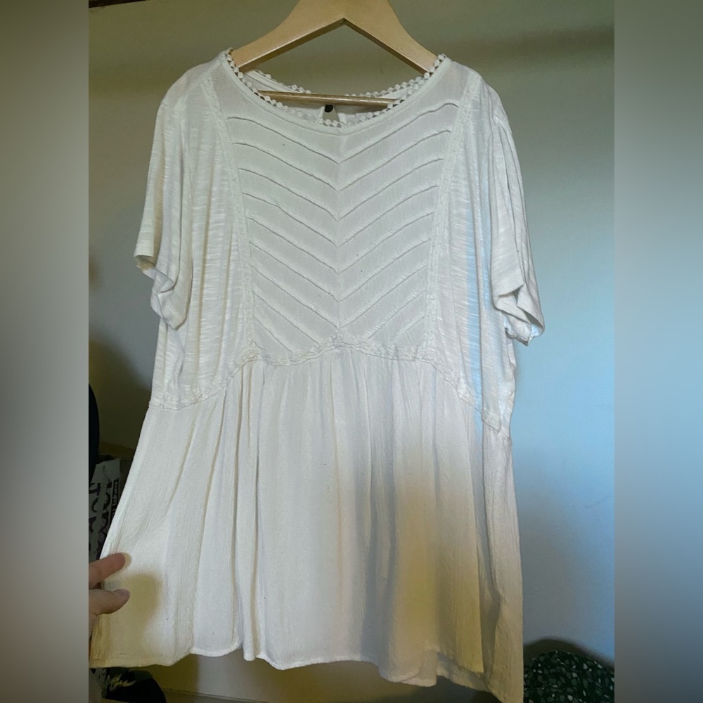 White Blouse - Knox Rose - S